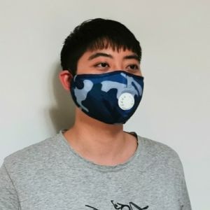 Washable cotton mask